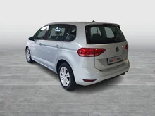 VW Touran TDI in 8E Reflexsilber Metallic