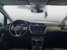 VW Touran TDI in 8E Reflexsilber Metallic