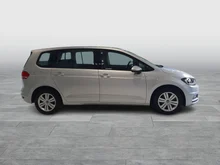 VW Touran TDI in 8E Reflexsilber Metallic