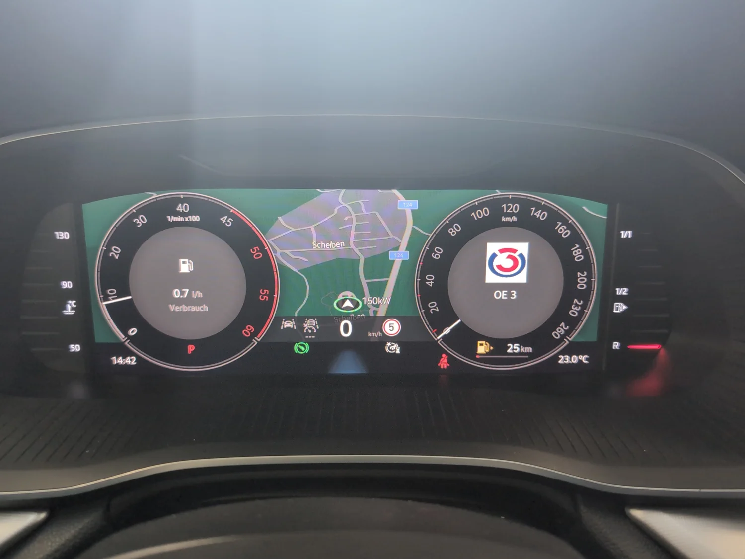 Bild eines Octavia Combi Selection TDI DSG