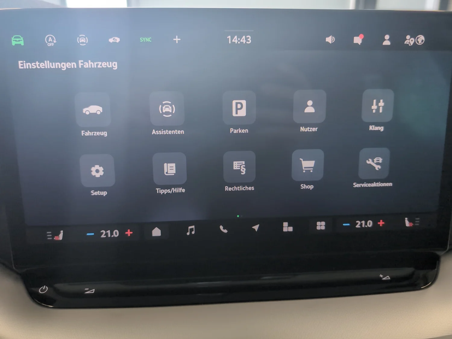 Bild eines Octavia Combi Selection TDI DSG