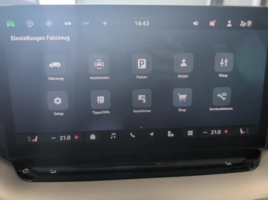 Bild eines Octavia Combi Selection TDI DSG