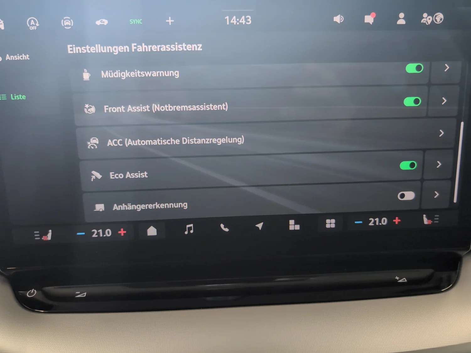 Bild eines Octavia Combi Selection TDI DSG