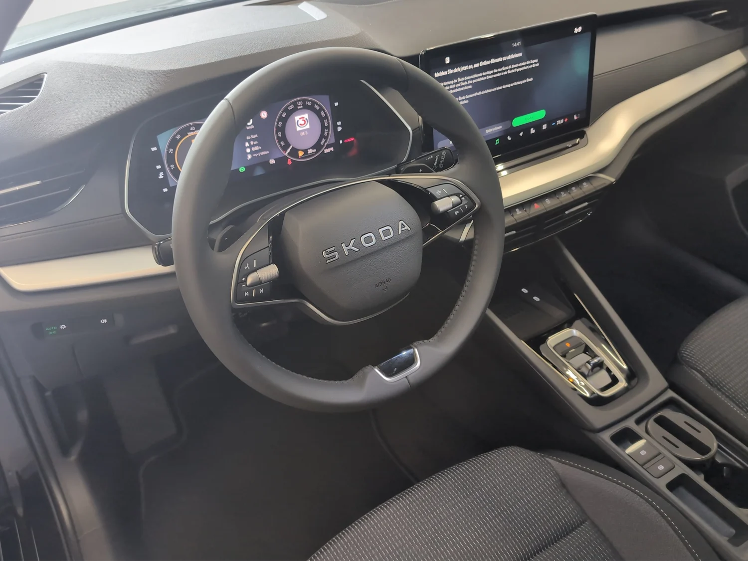 Bild eines Octavia Combi Selection TDI DSG