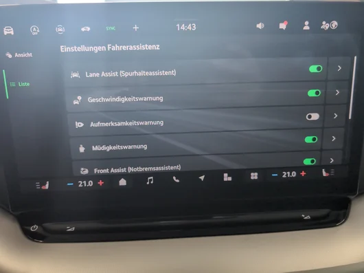 Bild eines Octavia Combi Selection TDI DSG