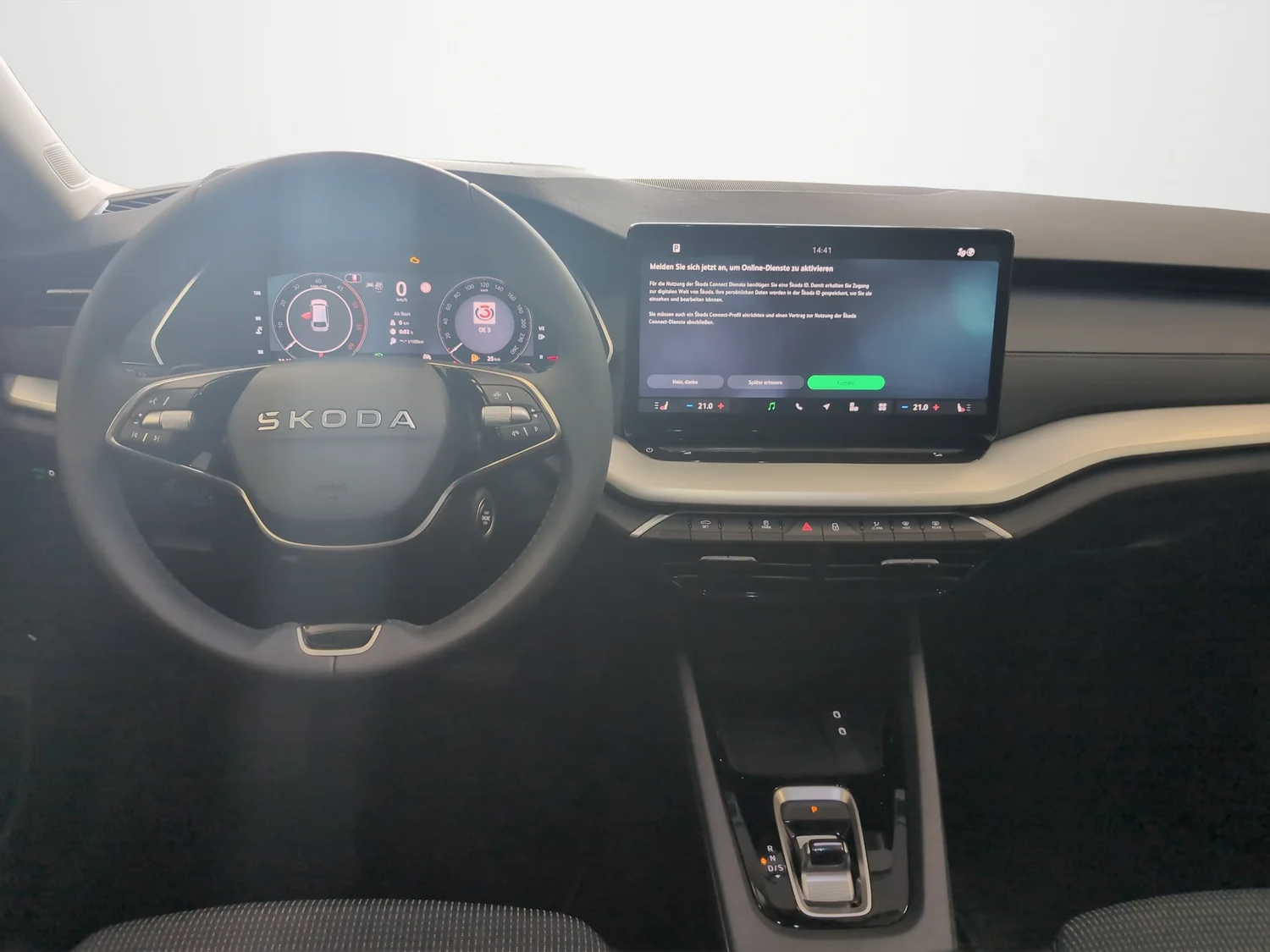 Bild eines Octavia Combi Selection TDI DSG