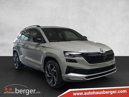 Škoda Karoq 4x4 Sportline TDI DSG