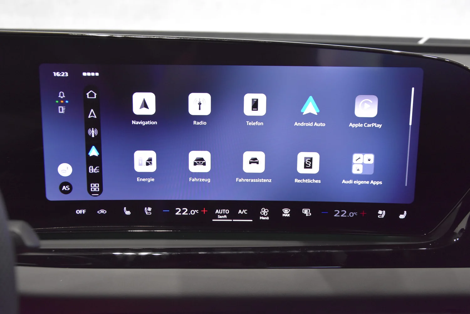 Bild eines A5 Limousine e-hybrid quattro 220 kW