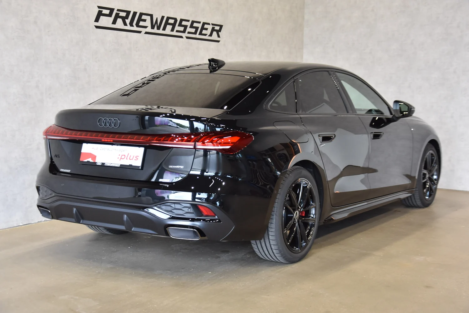 Bild eines A5 Limousine e-hybrid quattro 220 kW