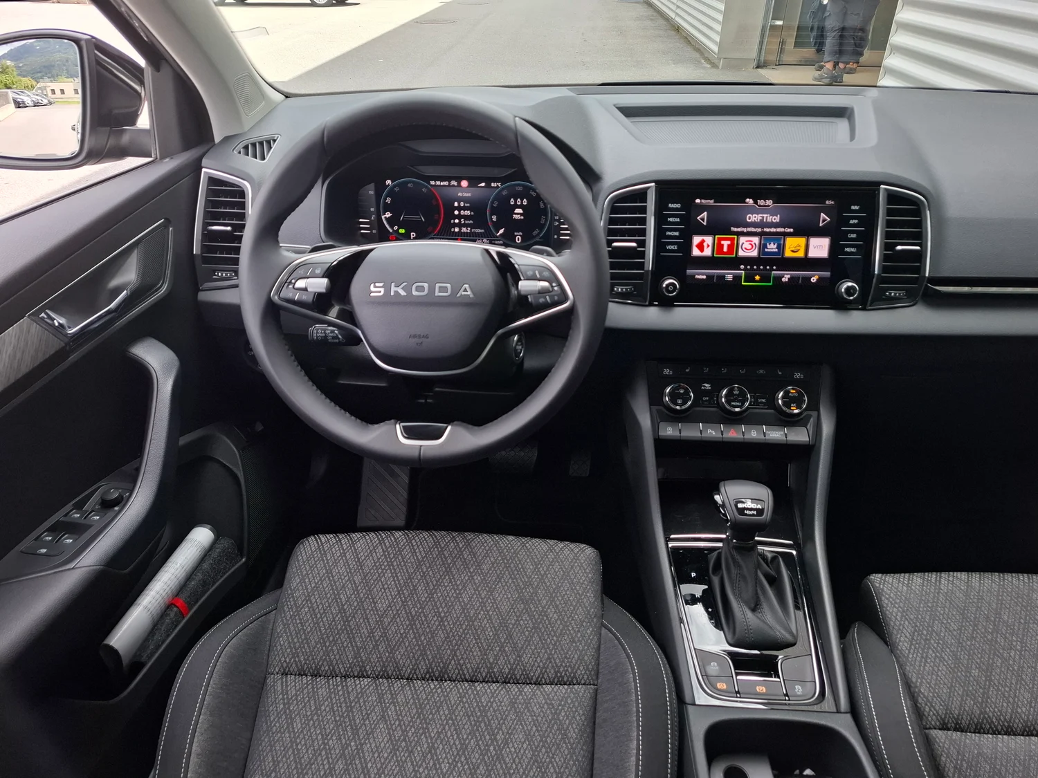 Bild eines Karoq 4x4 Selection TDI DSG
