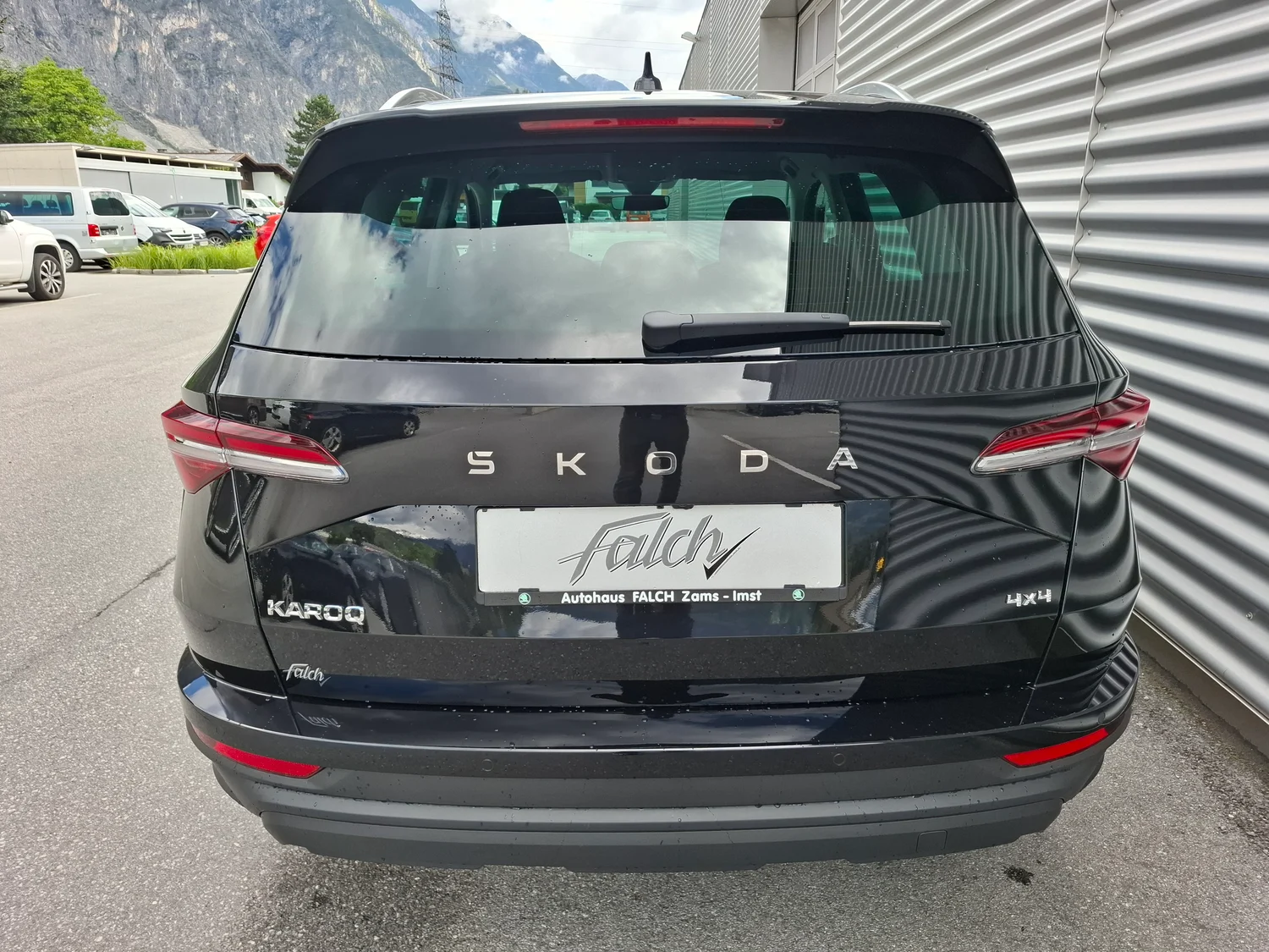 Bild eines Karoq 4x4 Selection TDI DSG