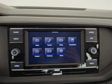 VW T-Cross TSI in Schwarz