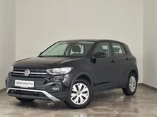 VW T-Cross TSI in Schwarz