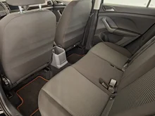 VW T-Cross TSI in Schwarz