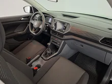 VW T-Cross TSI in Schwarz