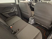 VW T-Cross TSI in Schwarz