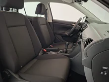 VW T-Cross TSI in Schwarz