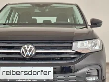 VW T-Cross TSI in Schwarz