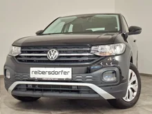 VW T-Cross TSI in Schwarz