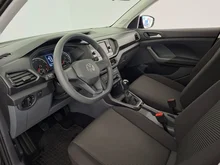VW T-Cross TSI in Schwarz