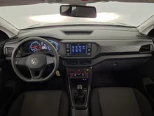 VW T-Cross TSI in Schwarz