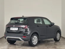 VW T-Cross TSI in Schwarz