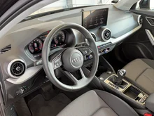 Audi Q2 35 TFSI S line in 0E Mythosschwarz Metallic