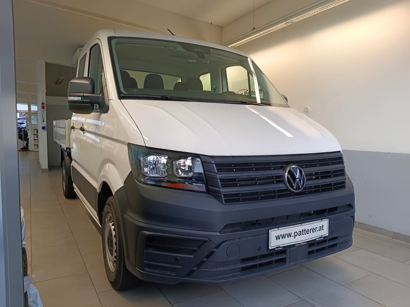 VW Crafter 35 Doka-Pritsche L3 TDI