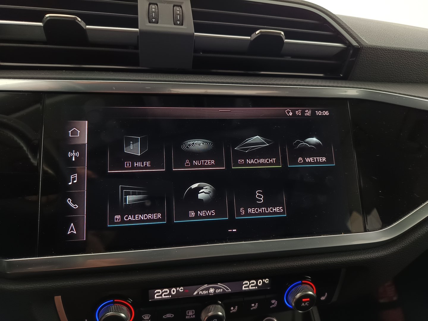 Audi Q3 35 TFSI S line exterieur | Bild 21 von 36
