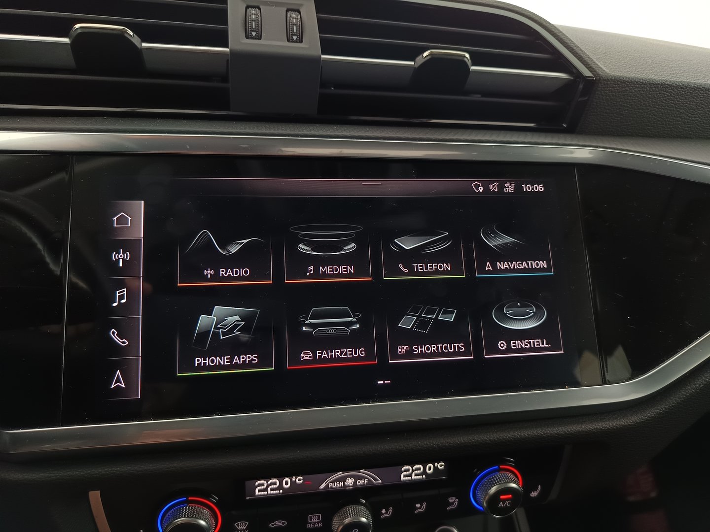 Audi Q3 35 TFSI S line exterieur | Bild 20 von 36