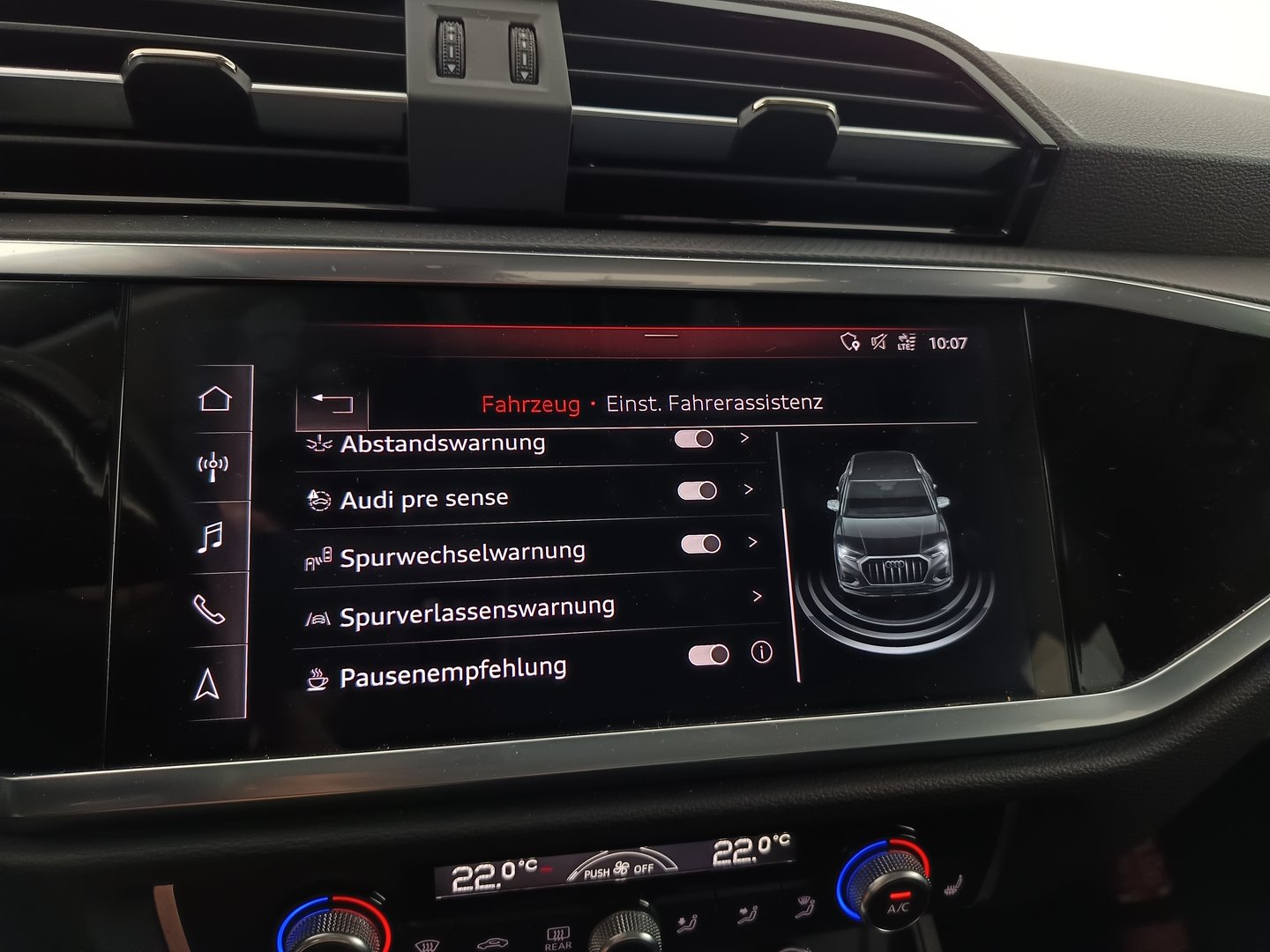 Audi Q3 35 TFSI S line exterieur | Bild 26 von 36