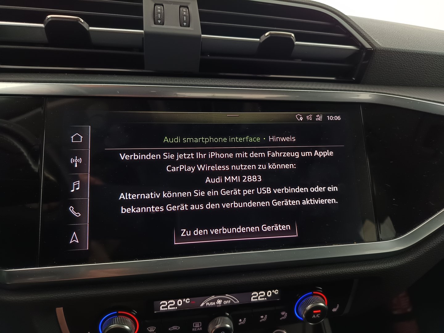 Audi Q3 35 TFSI S line exterieur | Bild 22 von 36