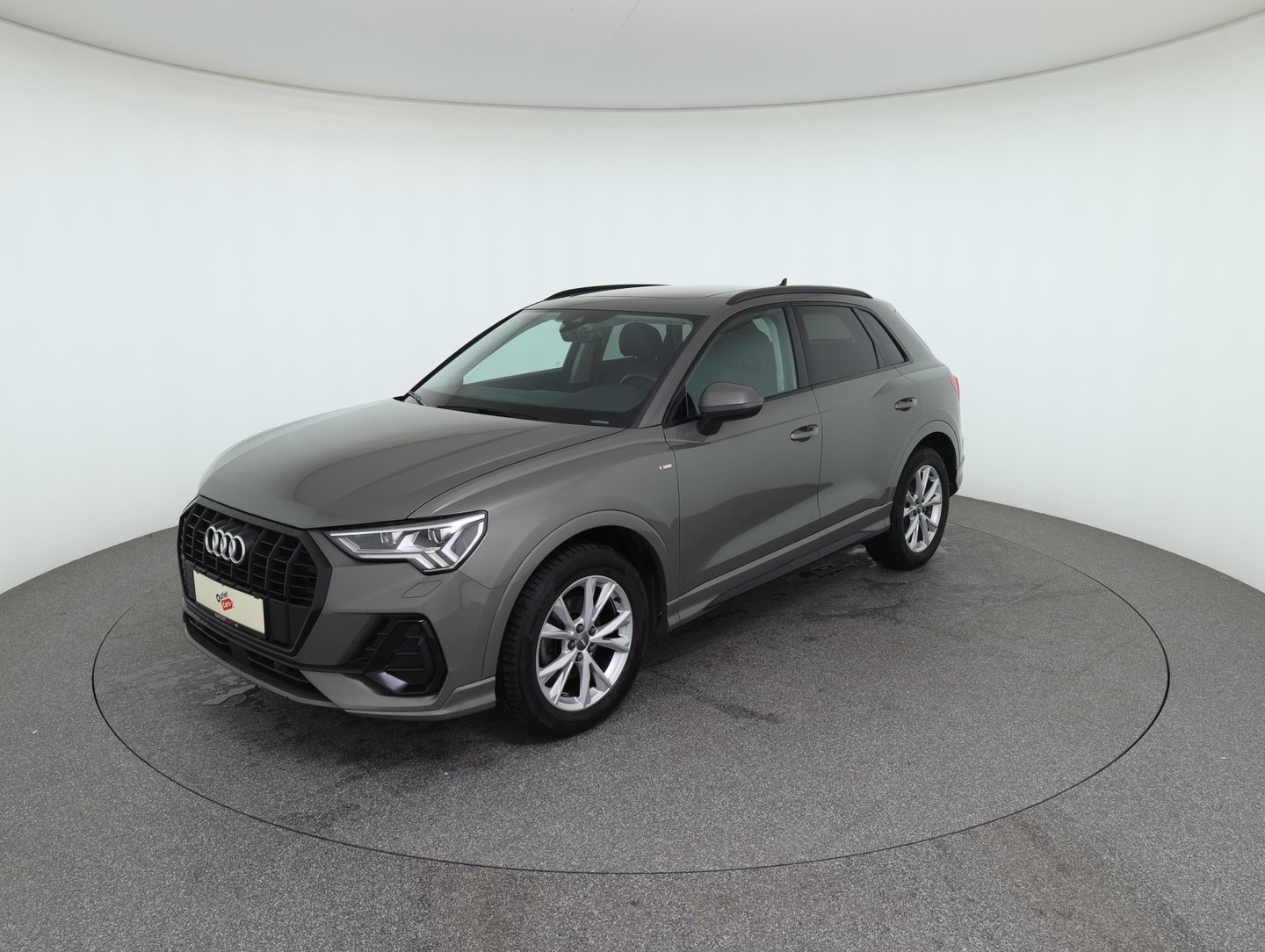 Bild eines Audi Q3 35 TFSI S line exterieur