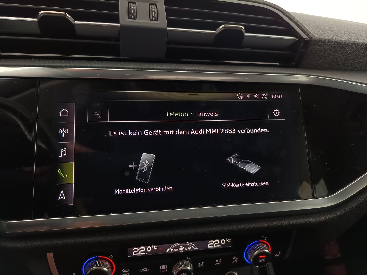 Audi Q3 35 TFSI S line exterieur | Bild 27 von 36