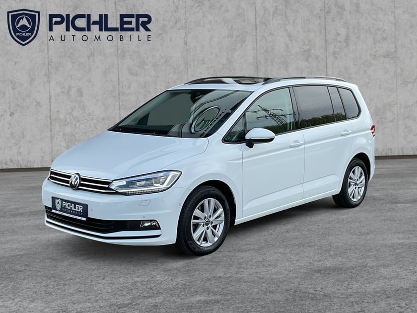 VW Touran Comfortline TDI DSG