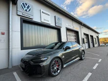 Audi RS5 RS 5 Limousine 470 kW in E8 Bedfordgrün Metallic