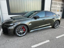 Audi RS5 RS 5 Limousine 470 kW in E8 Bedfordgrün Metallic