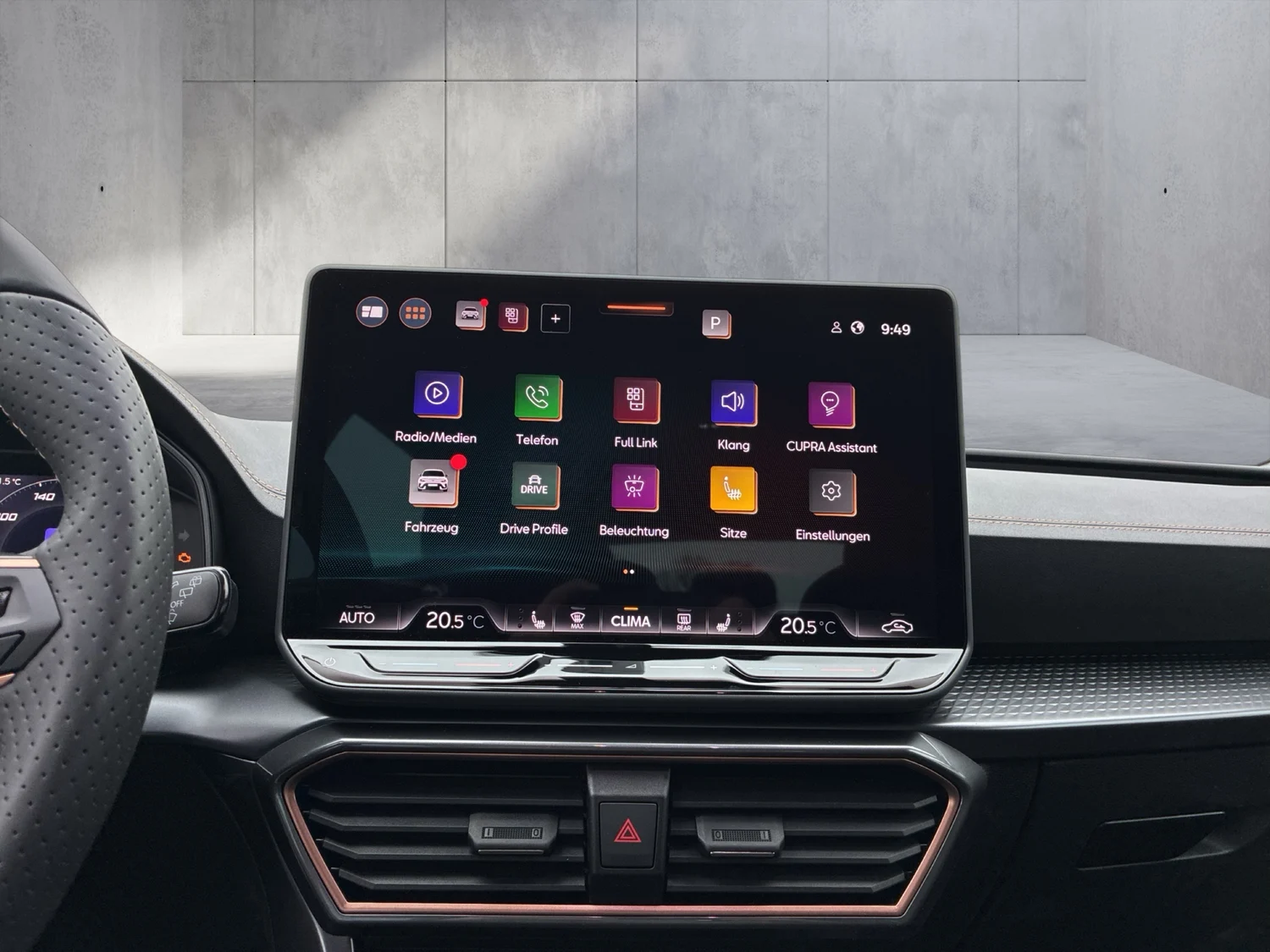 Bild eines CUPRA Leon 1.5 TSI ACT