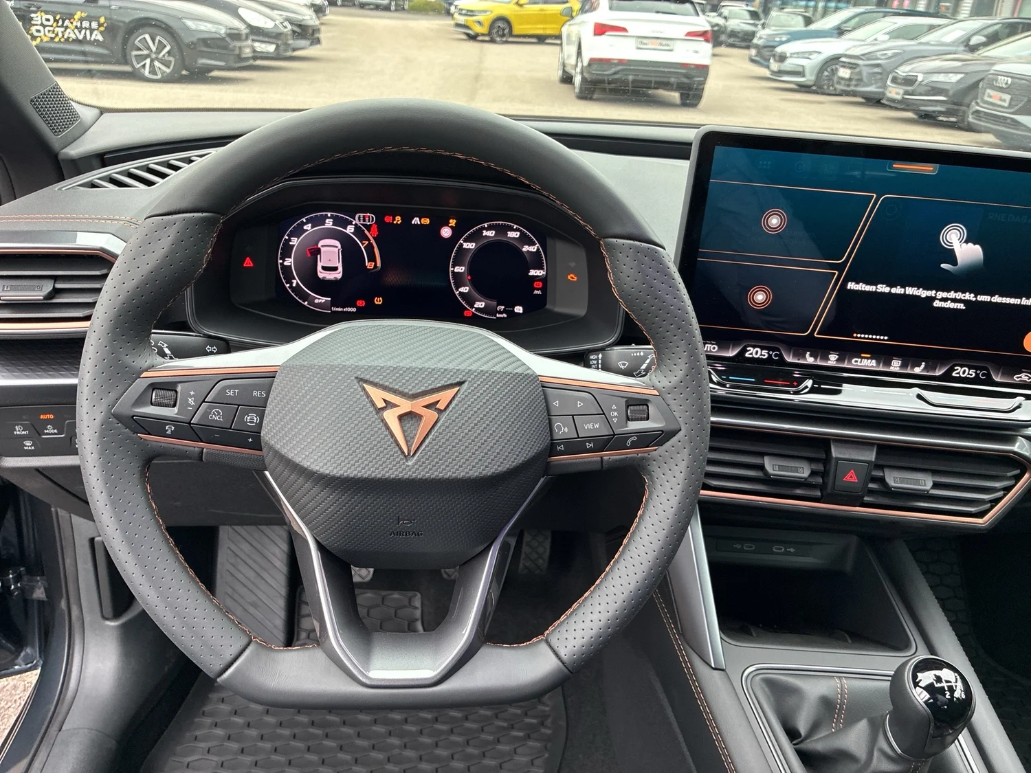 Bild eines CUPRA Leon 1.5 TSI ACT