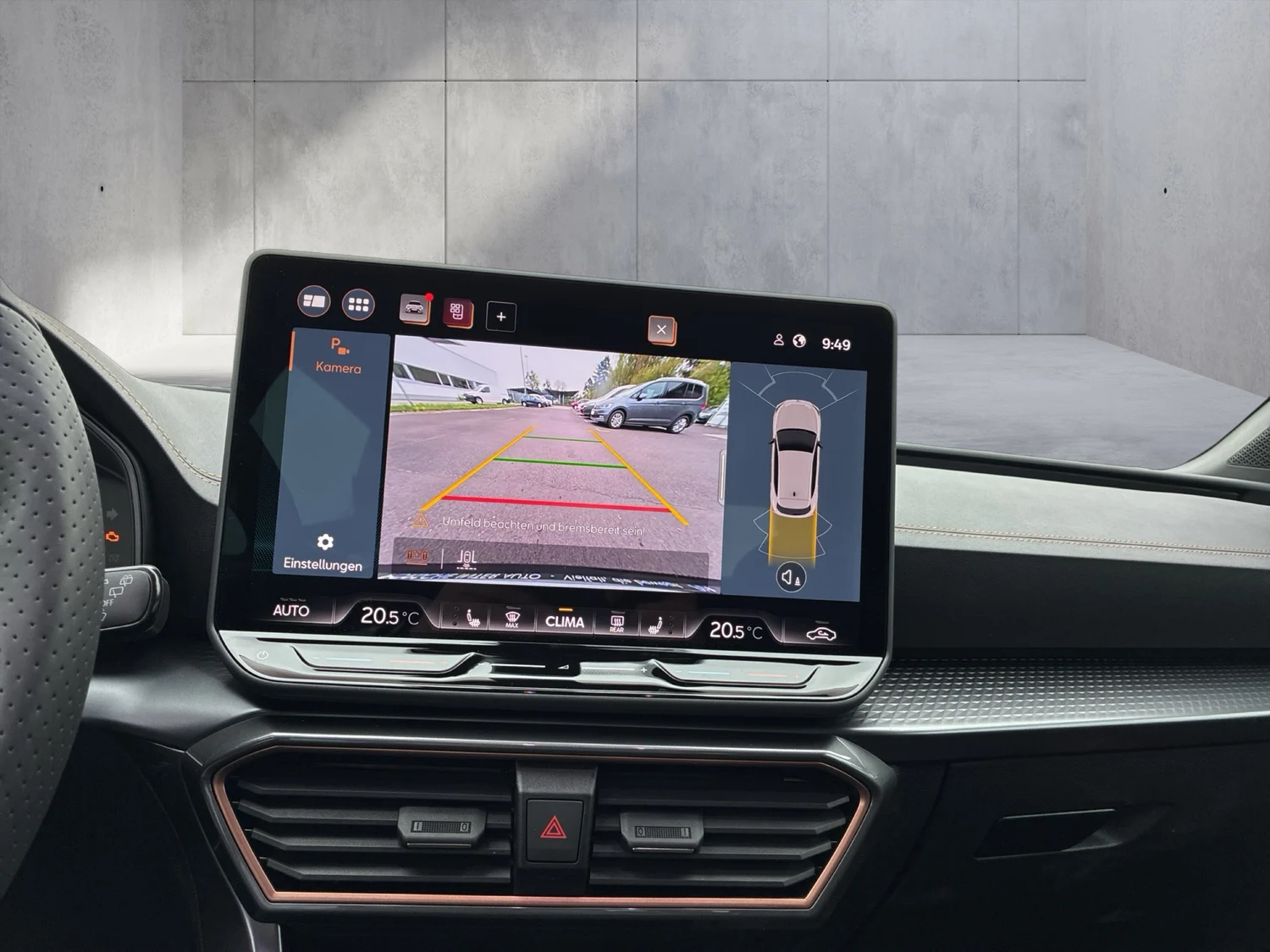 Bild eines CUPRA Leon 1.5 TSI ACT