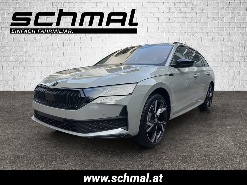 Škoda Octavia Combi Sportline TSI mHEV DSG