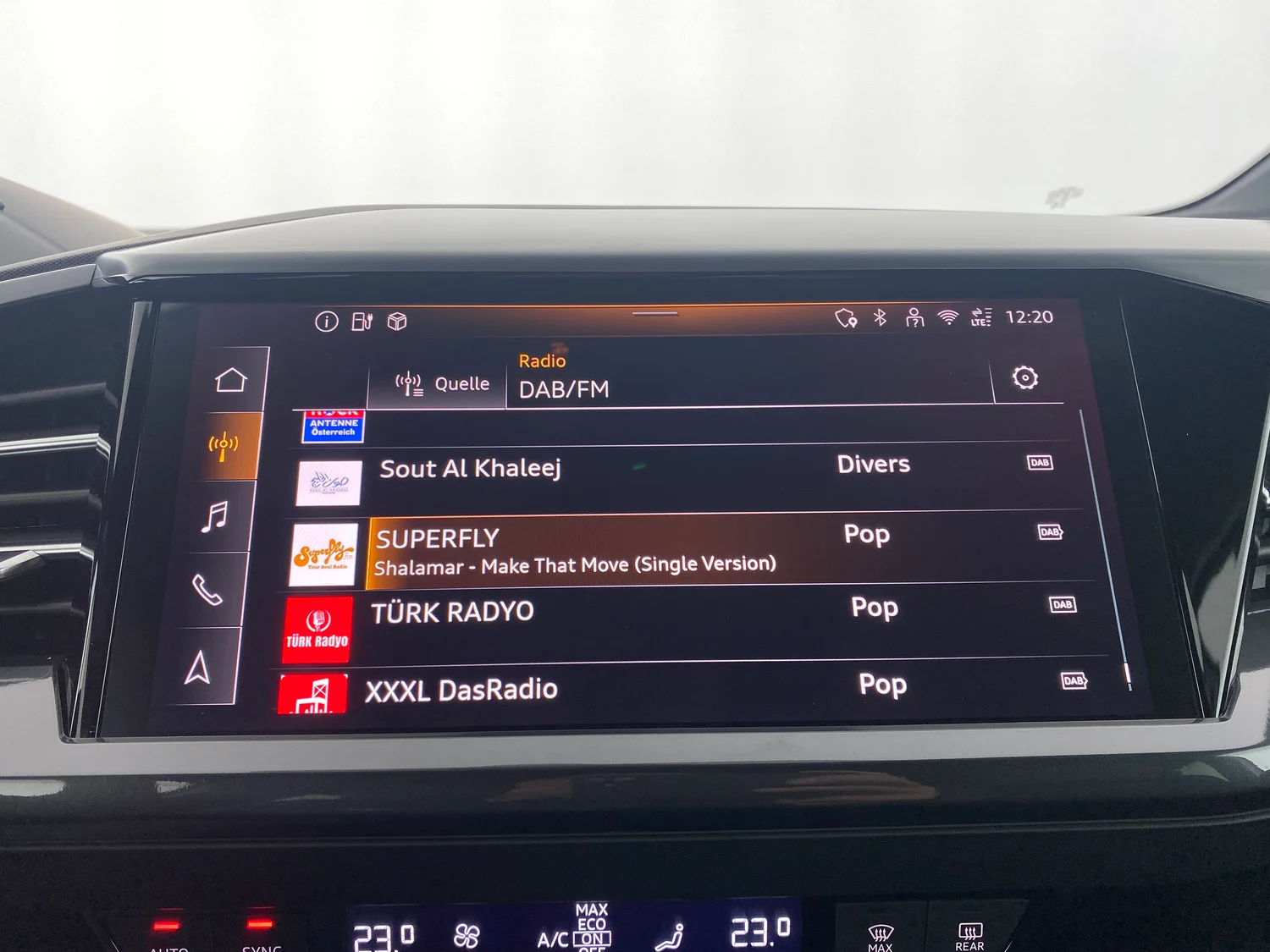 Bild eines Audi Q4 45 e-tron quattro