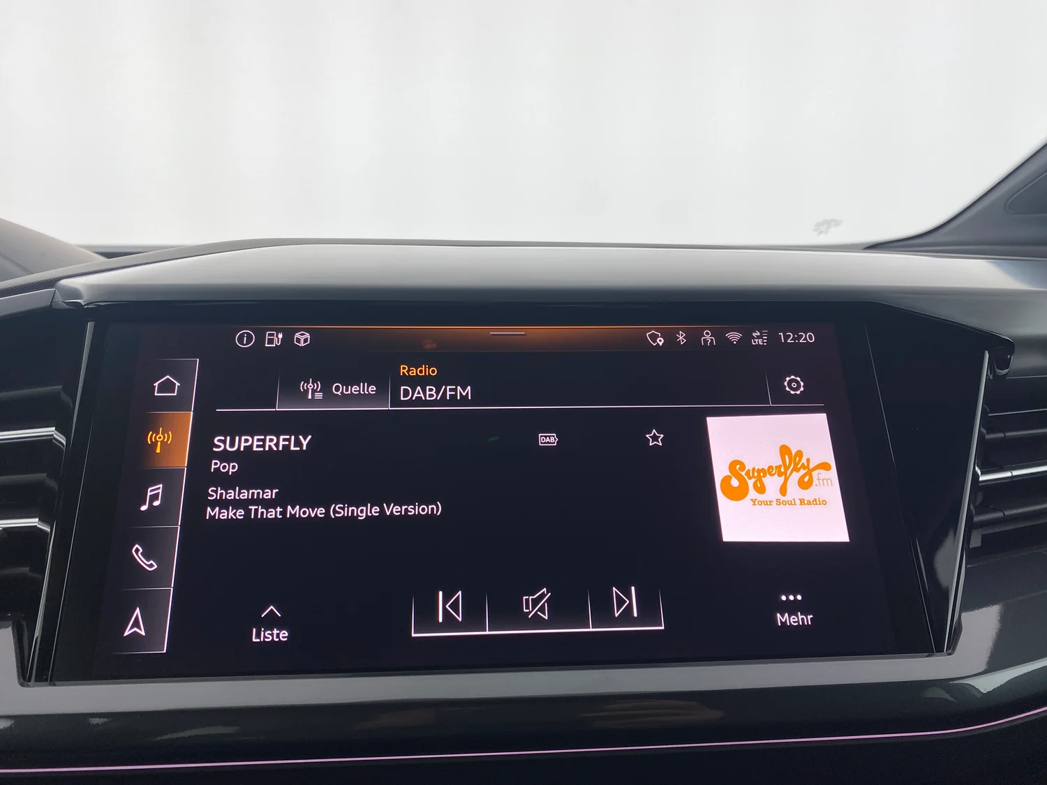 Bild eines Audi Q4 45 e-tron quattro
