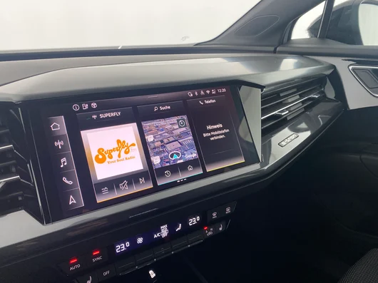 Bild eines Audi Q4 45 e-tron quattro