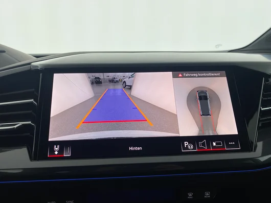 Bild eines Audi Q4 45 e-tron quattro