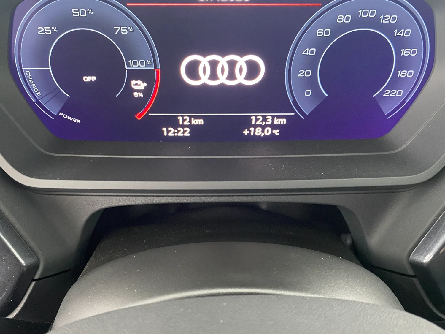 Bild eines Audi Q4 45 e-tron quattro