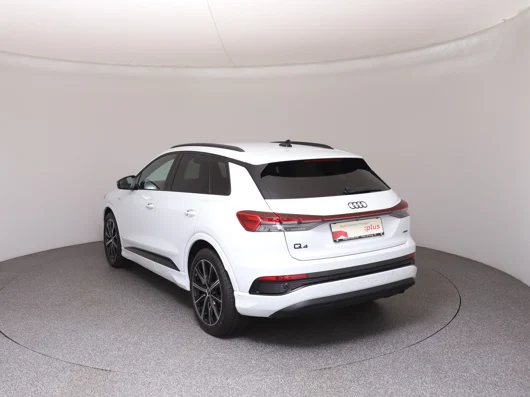 Bild eines Audi Q4 45 e-tron quattro