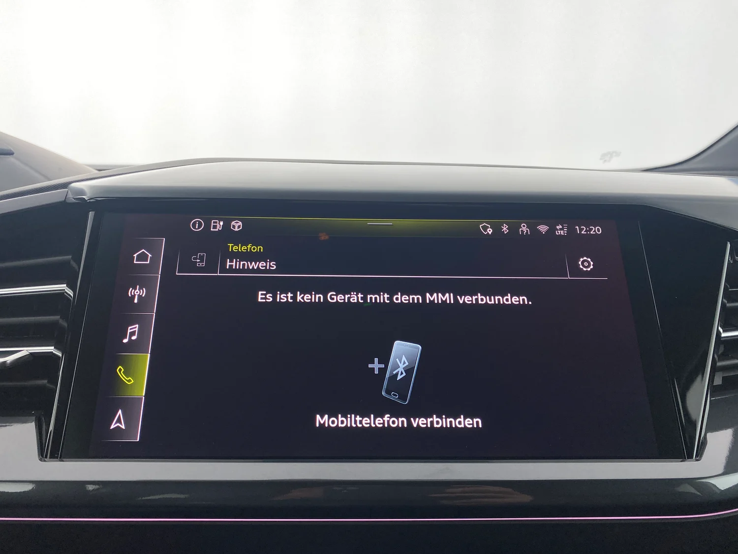 Bild eines Audi Q4 45 e-tron quattro