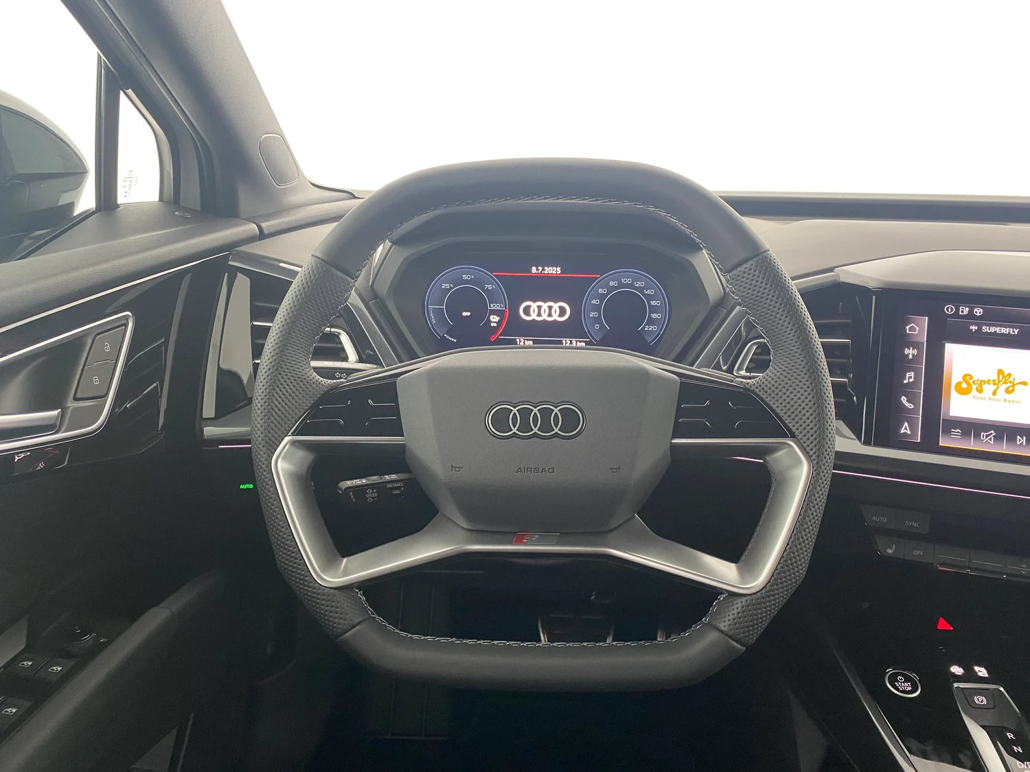 Bild eines Audi Q4 45 e-tron quattro