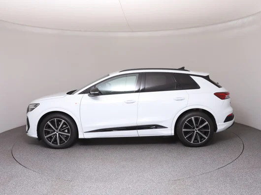 Bild eines Audi Q4 45 e-tron quattro